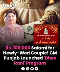 Punjab Dhee Rani Program